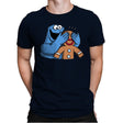 Monstrous Surprise! - Mens Premium T-Shirts RIPT Apparel Small / Midnight Navy