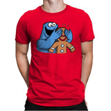 Monstrous Surprise! - Mens Premium T-Shirts RIPT Apparel Small / Red