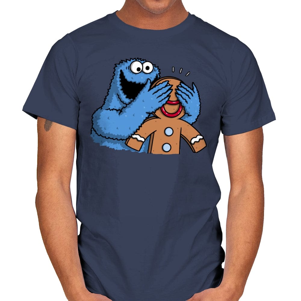 Monstrous Surprise! - Mens T-Shirts RIPT Apparel Small / Navy