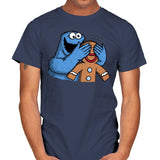 Monstrous Surprise! - Mens T-Shirts RIPT Apparel Small / Navy