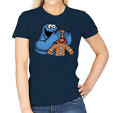 Monstrous Surprise! - Womens T-Shirts RIPT Apparel Small / Navy