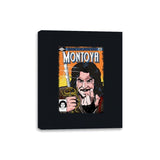 Montoya Comics - Canvas Wraps Canvas Wraps RIPT Apparel 8x10 / Black