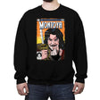 Montoya Comics - Crew Neck Sweatshirt Crew Neck Sweatshirt RIPT Apparel Small / Black