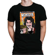 Montoya Comics - Mens Premium T-Shirts RIPT Apparel Small / Black