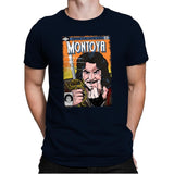 Montoya Comics - Mens Premium T-Shirts RIPT Apparel Small / Midnight Navy