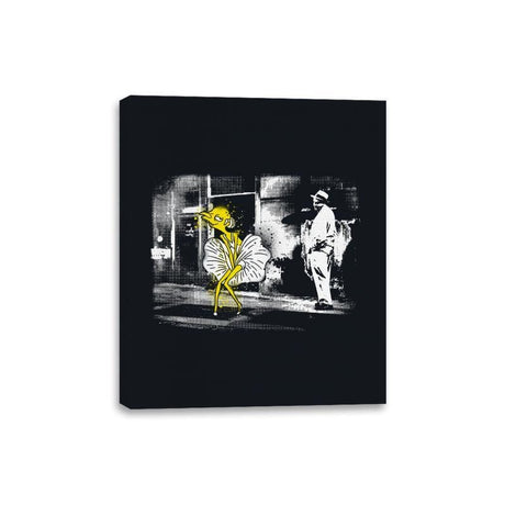 Monty Monroe - Canvas Wraps Canvas Wraps RIPT Apparel 8x10 / Black