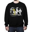 Monty Monroe - Crew Neck Sweatshirt Crew Neck Sweatshirt RIPT Apparel Small / Black