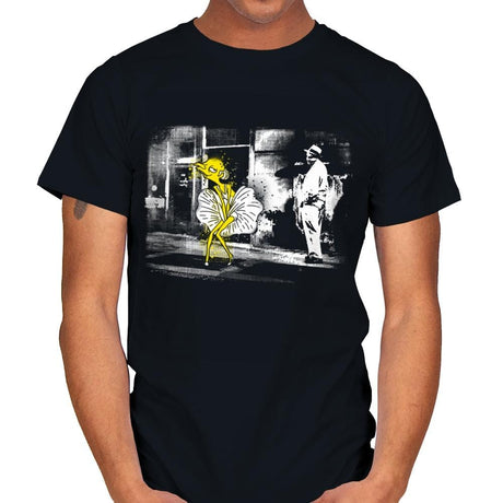 Monty Monroe - Mens T-Shirts RIPT Apparel Small / Black