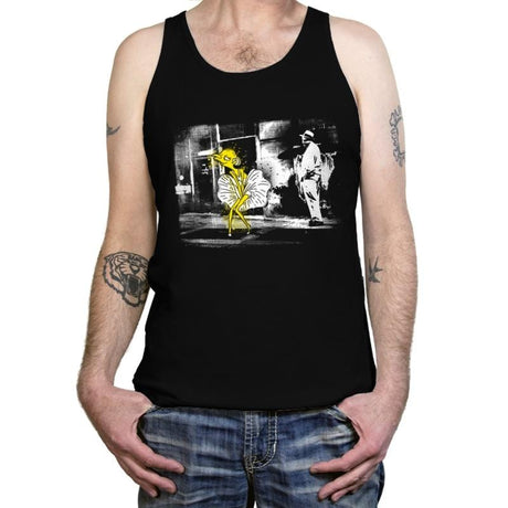 Monty Monroe - Tanktop Tanktop RIPT Apparel X-Small / Black