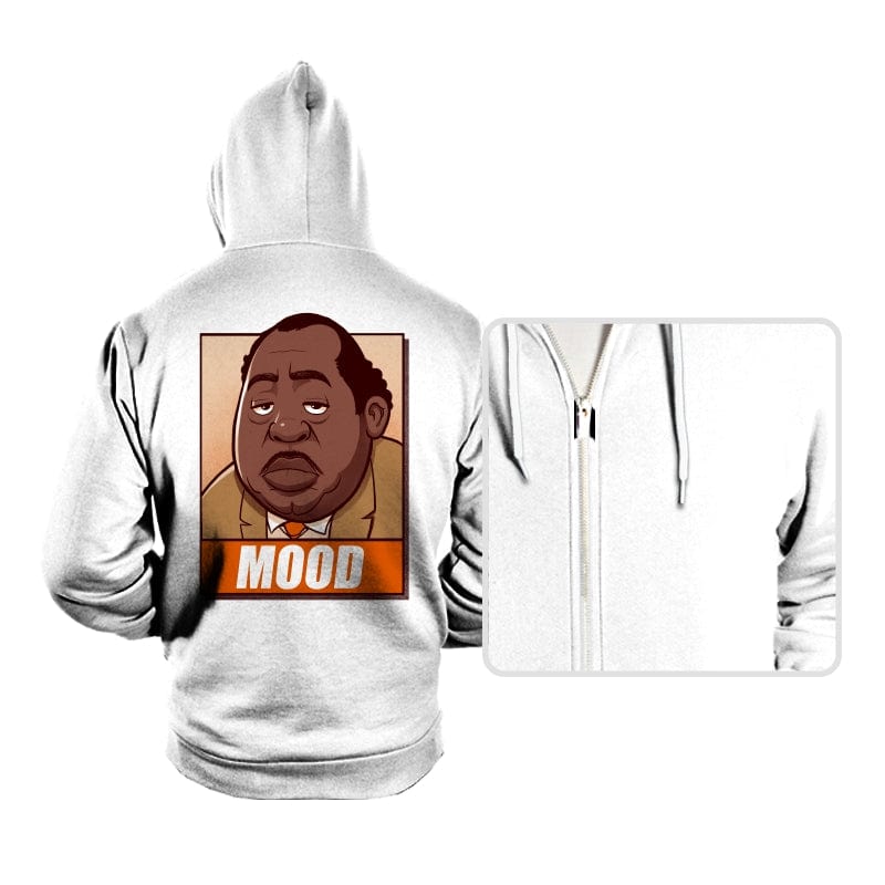 Mood - Hoodies Hoodies RIPT Apparel Small / White