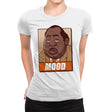 Mood - Womens Premium T-Shirts RIPT Apparel Small / White
