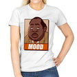 Mood - Womens T-Shirts RIPT Apparel Small / White