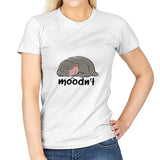 Moodn't - Womens T-Shirts RIPT Apparel Small / White