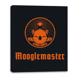 Moogle Master - Canvas Wraps Canvas Wraps RIPT Apparel 16x20 / Black