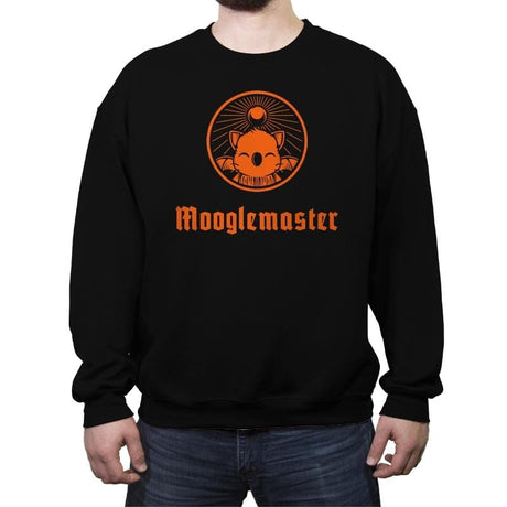 Moogle Master - Crew Neck Sweatshirt Crew Neck Sweatshirt RIPT Apparel Small / Black