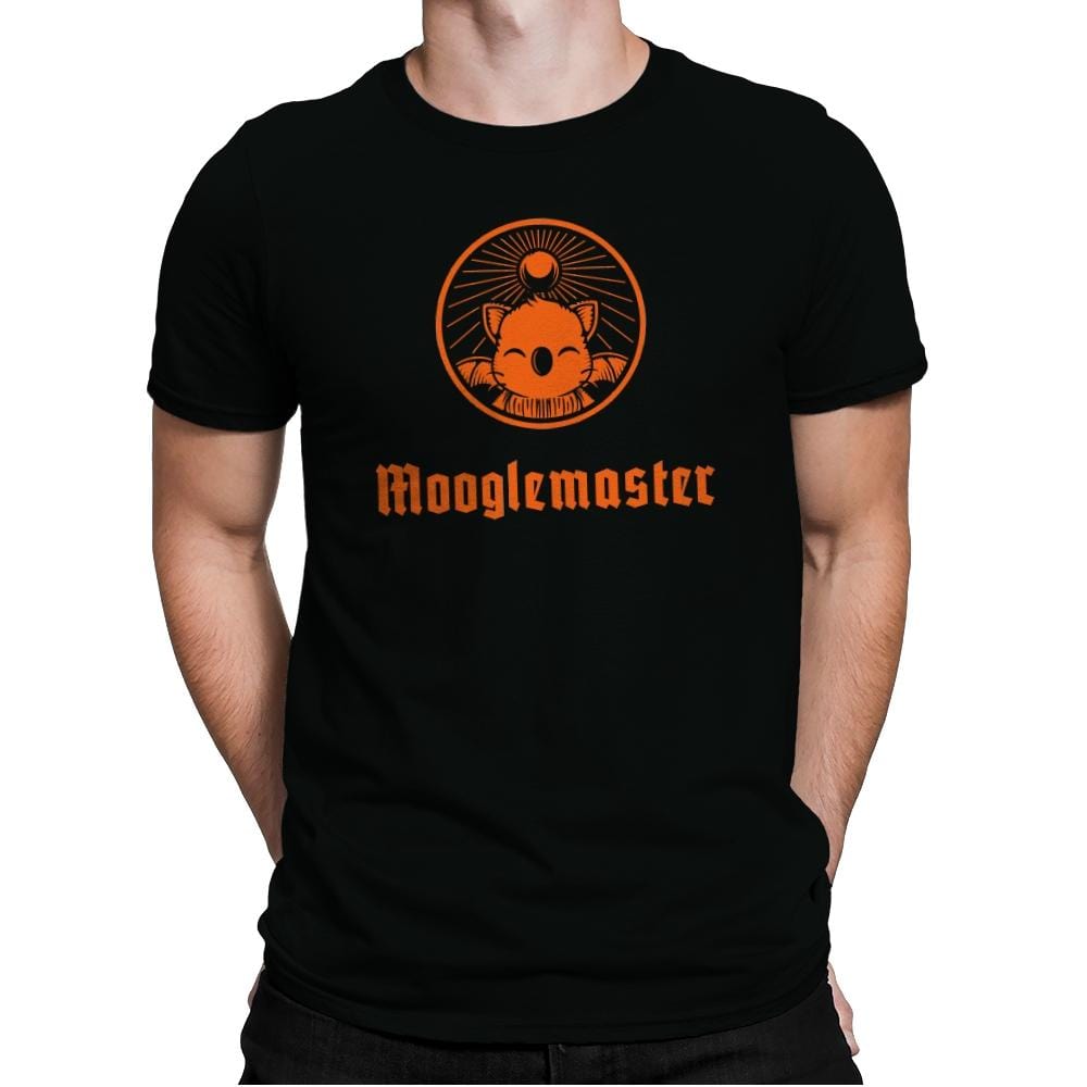 Moogle Master - Mens Premium T-Shirts RIPT Apparel Small / Black