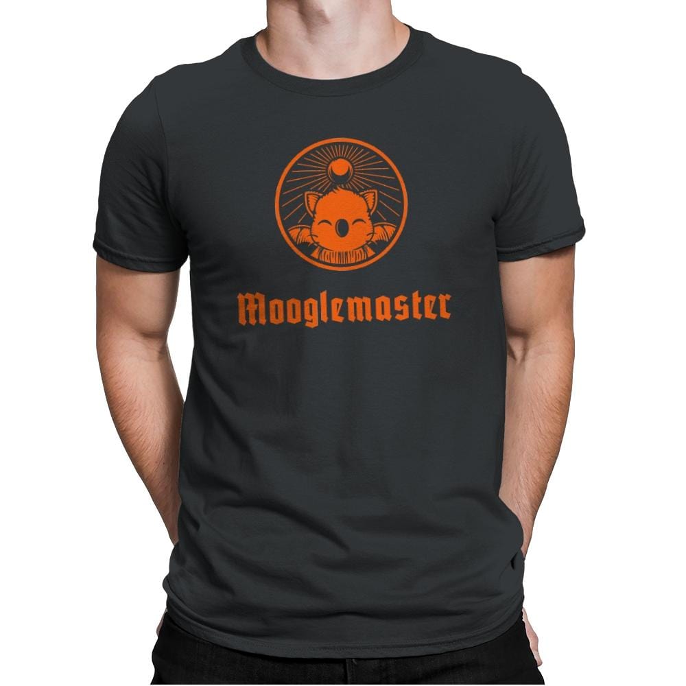 Moogle Master - Mens Premium T-Shirts RIPT Apparel Small / Heavy Metal