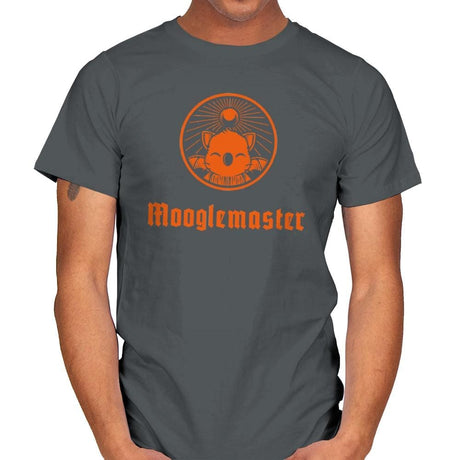Moogle Master - Mens T-Shirts RIPT Apparel Small / Charcoal