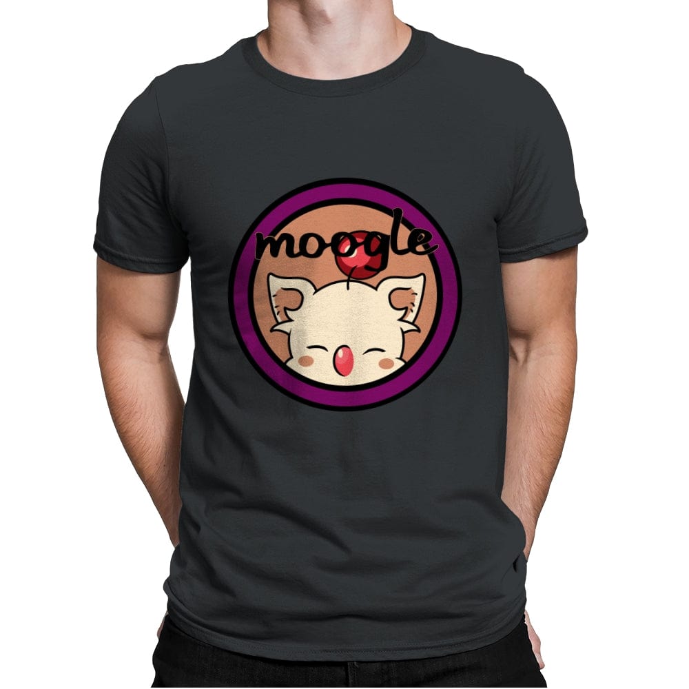 Moogle - Mens Premium T-Shirts RIPT Apparel Small / Heavy Metal
