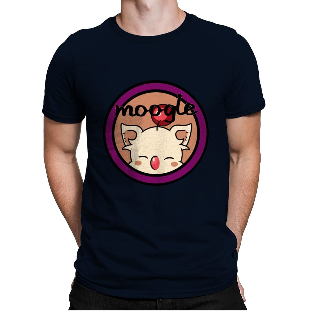 Moogle - Mens Premium T-Shirts RIPT Apparel Small / Midnight Navy