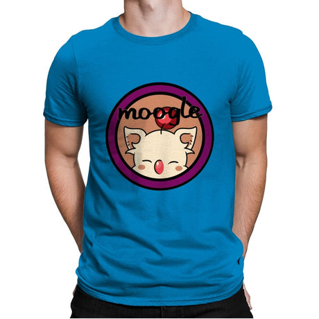 Moogle - Mens Premium T-Shirts RIPT Apparel Small / Turqouise