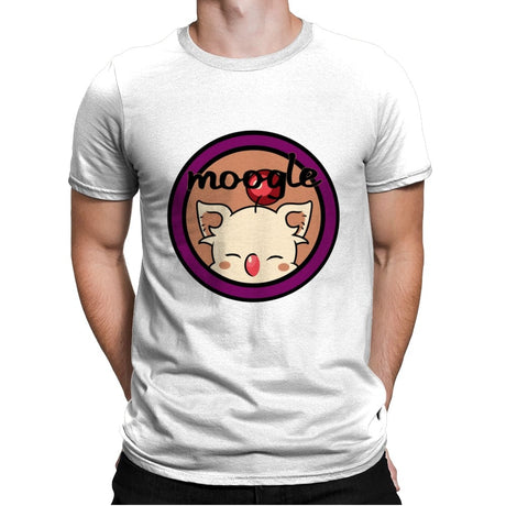 Moogle - Mens Premium T-Shirts RIPT Apparel Small / White