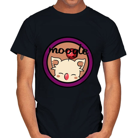 Moogle - Mens T-Shirts RIPT Apparel Small / Black