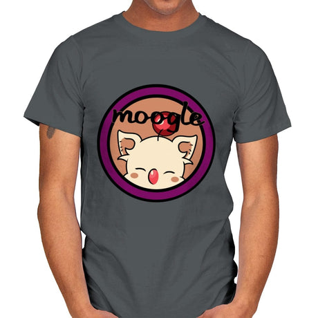 Moogle - Mens T-Shirts RIPT Apparel Small / Charcoal