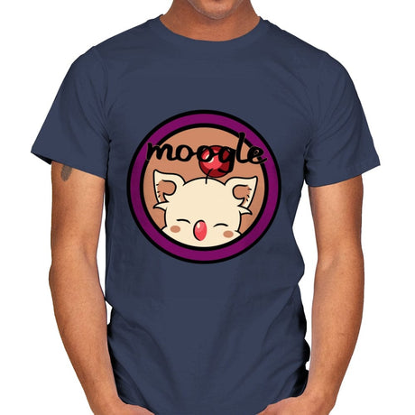 Moogle - Mens T-Shirts RIPT Apparel Small / Navy