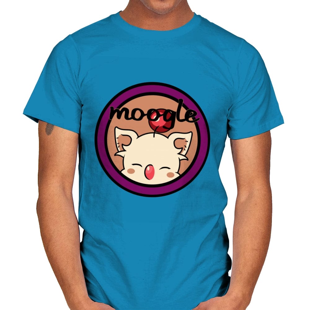 Moogle - Mens T-Shirts RIPT Apparel Small / Sapphire