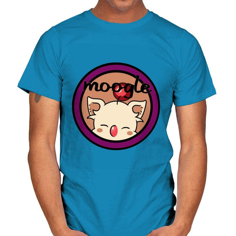 Moogle - Mens T-Shirts RIPT Apparel Small / Sapphire