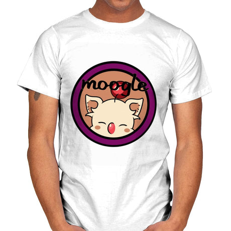 Moogle - Mens T-Shirts RIPT Apparel Small / White