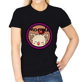 Moogle - Womens T-Shirts RIPT Apparel Small / Black