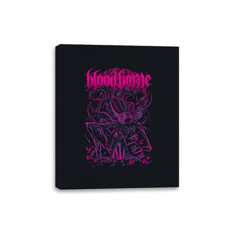 Moon Beast - Canvas Wraps Canvas Wraps RIPT Apparel 8x10 / Black