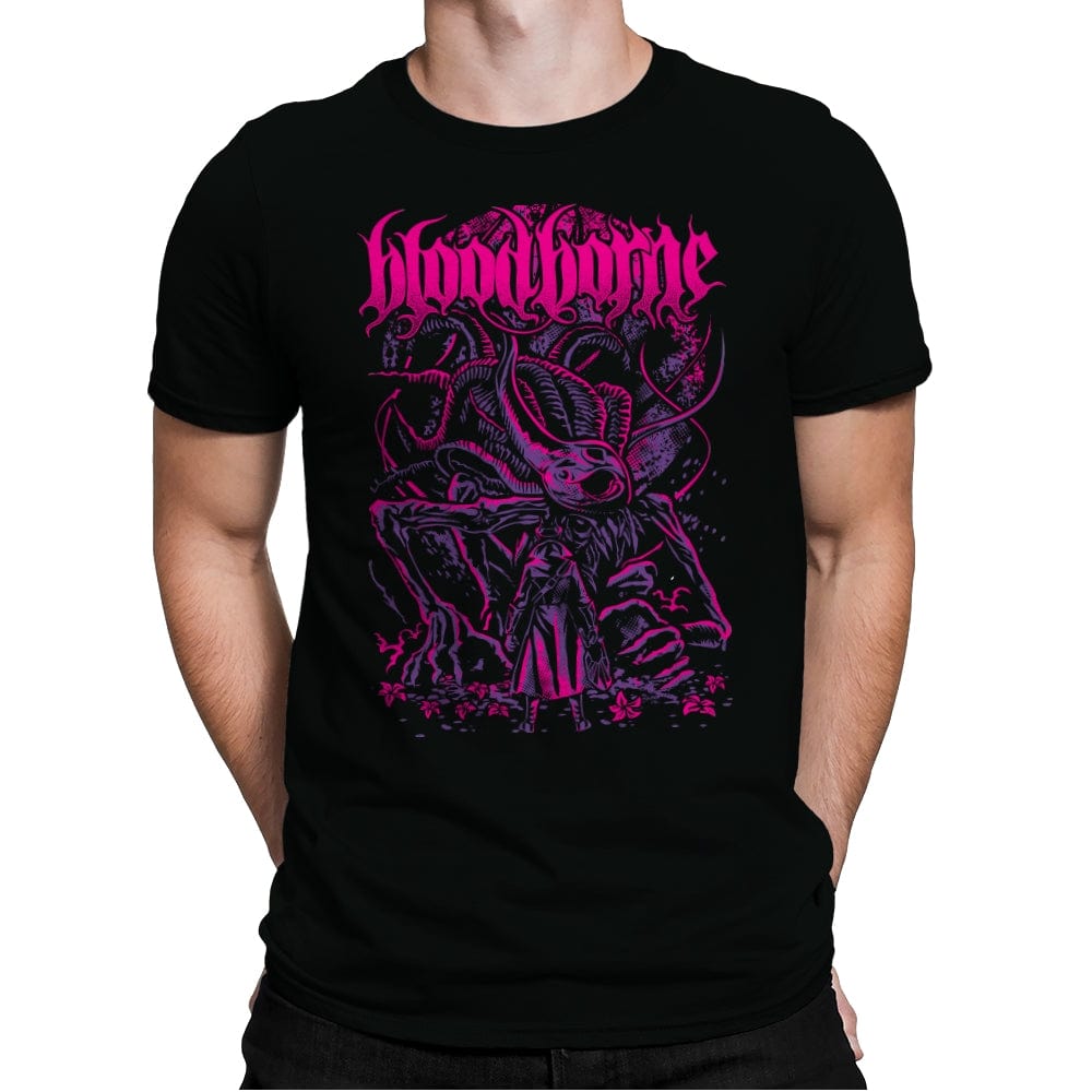 Moon Beast - Mens Premium T-Shirts RIPT Apparel Small / Black