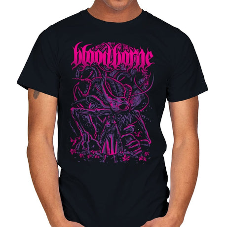Moon Beast - Mens T-Shirts RIPT Apparel Small / Black
