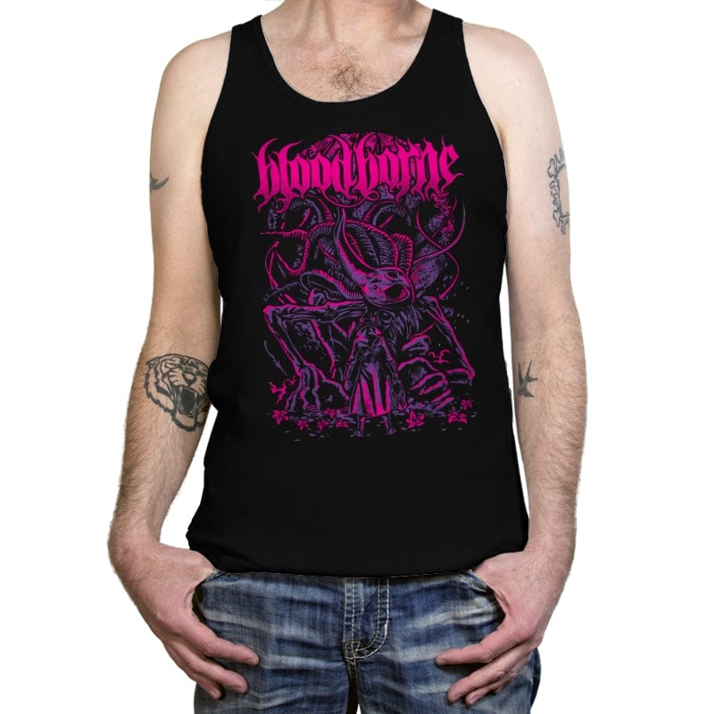 Moon Beast - Tanktop Tanktop RIPT Apparel X-Small / Black