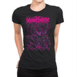 Moon Beast - Womens Premium T-Shirts RIPT Apparel Small / Black
