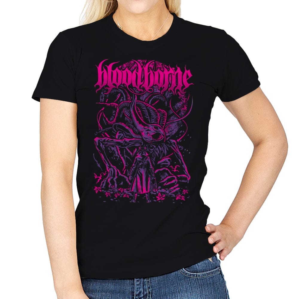Moon Beast - Womens T-Shirts RIPT Apparel Small / Black