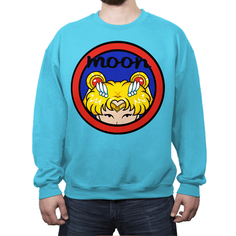 Moon - Crew Neck Crew Neck RIPT Apparel