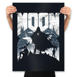 Moon Doom - Prints Posters RIPT Apparel 18x24 / Black