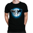 Moon Dragons - Mens Premium T-Shirts RIPT Apparel Small / Black