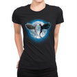 Moon Dragons - Womens Premium T-Shirts RIPT Apparel Small / Black