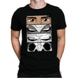 Moon Knight Eyes - Mens Premium T-Shirts RIPT Apparel Small / Black