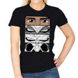 Moon Knight Eyes - Womens T-Shirts RIPT Apparel Small / Black