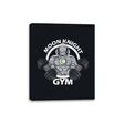 Moon Knight Gym - Canvas Wraps Canvas Wraps RIPT Apparel 8x10 / Black