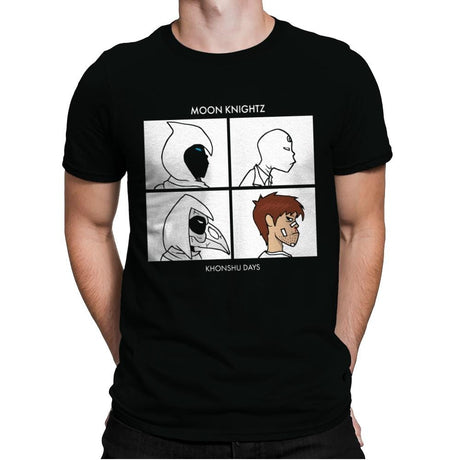 MOON KNIGHTZ - Mens Premium T-Shirts RIPT Apparel Small / Black
