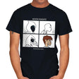 MOON KNIGHTZ - Mens T-Shirts RIPT Apparel Small / Black