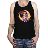 Moon Light Samurai - Tanktop Tanktop RIPT Apparel