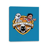 Moon Maniacs - Canvas Wraps Canvas Wraps RIPT Apparel 11x14 / Sapphire